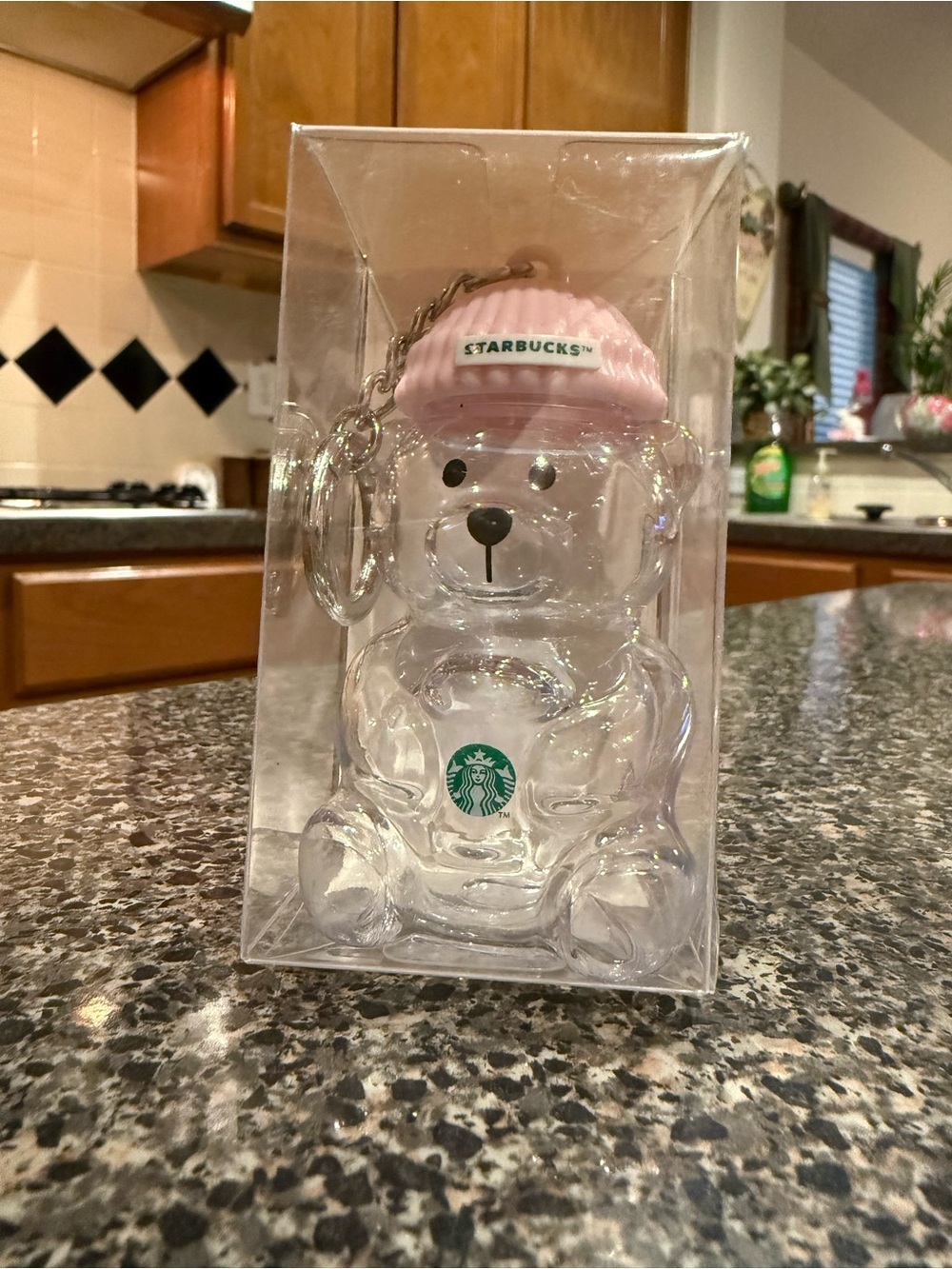 Starbucks Exclusive Korea Bearista Miniature
Keychains  Green & Pink - Picture 10 of 11